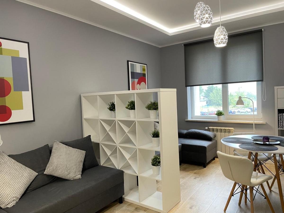 Apartament Berlin Białystok Buitenkant foto
