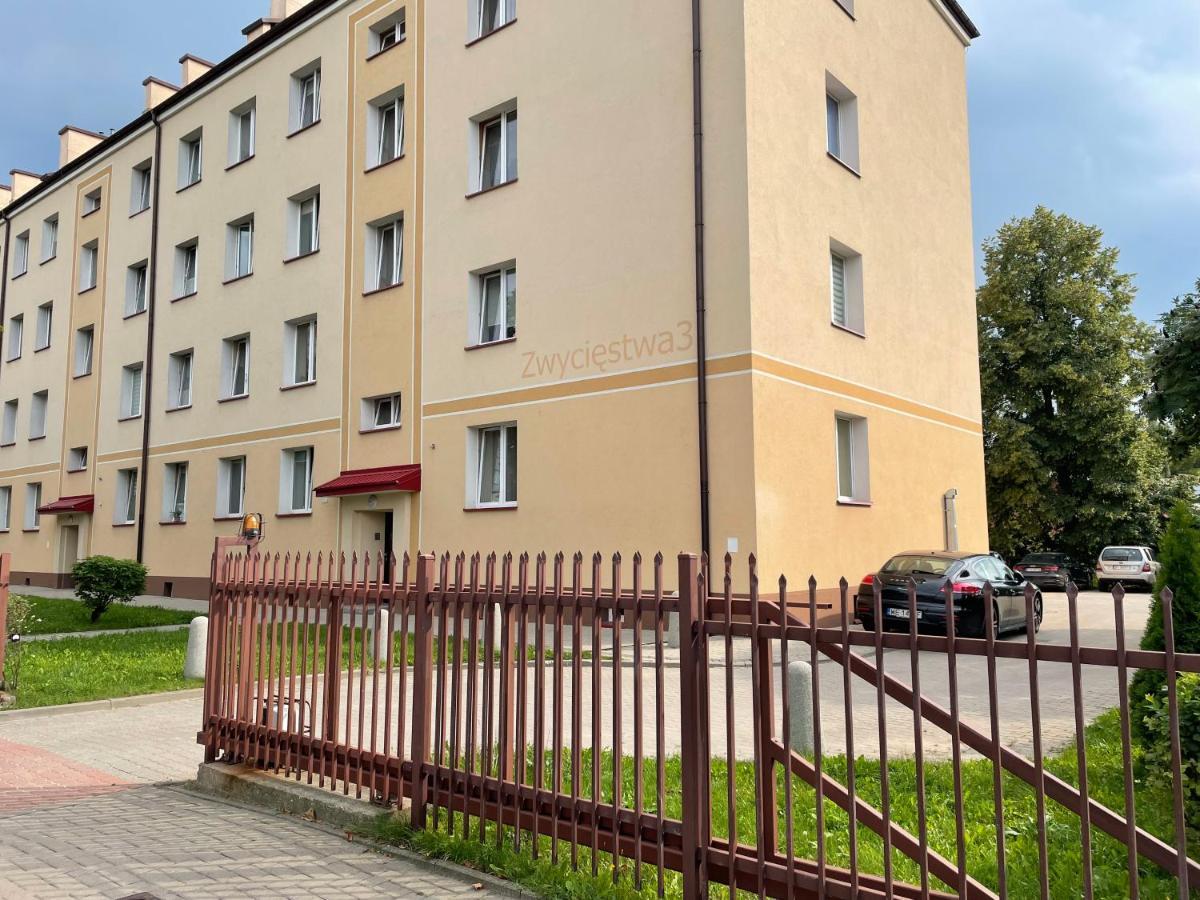 Apartament Berlin Białystok Buitenkant foto